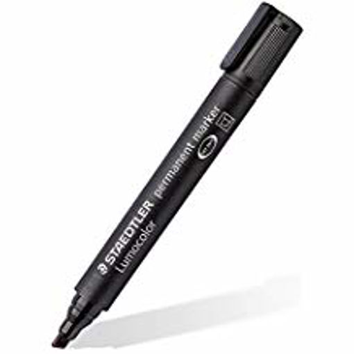 Picture of ST PERMANENT MARKER CHISEL BLACK